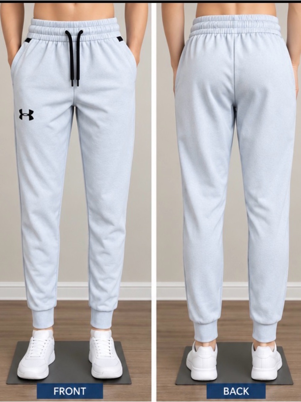 Under Armour Young Men’s/Boys Jogger Pants – Size Medium